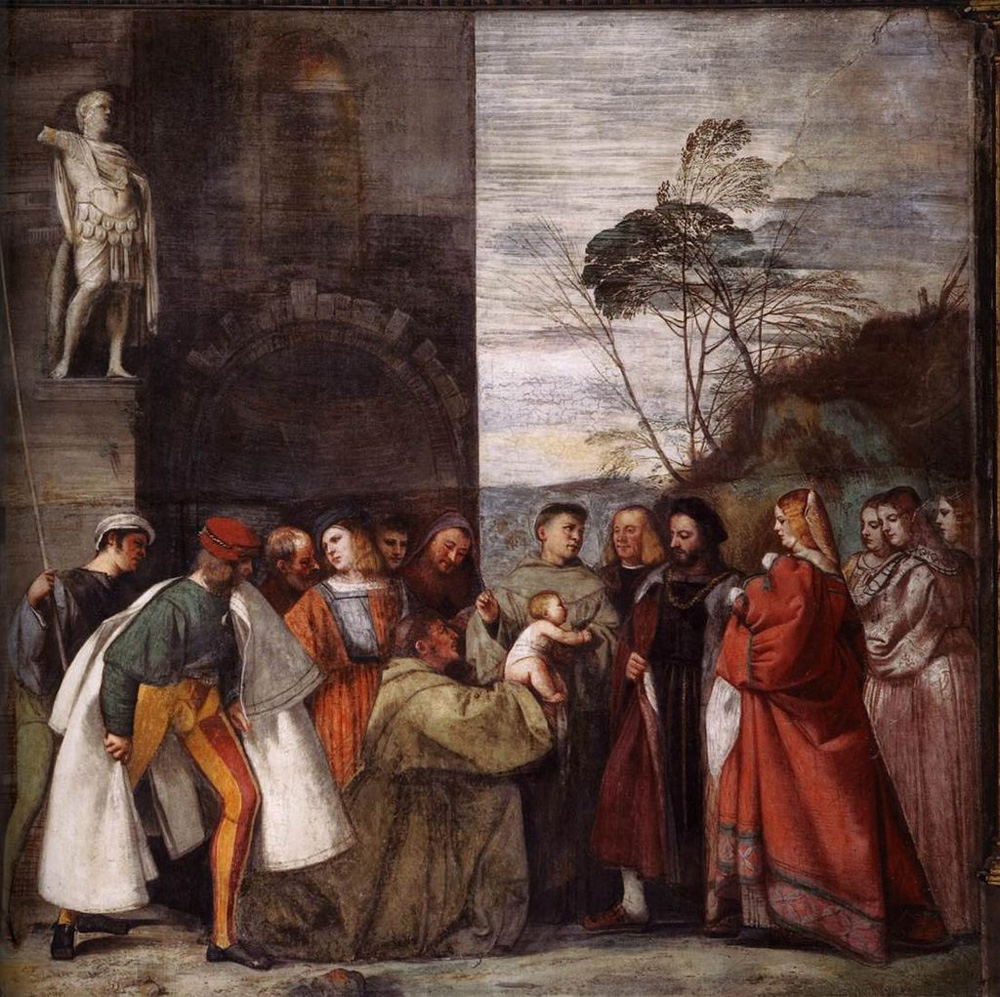 miracle of the newborn infant